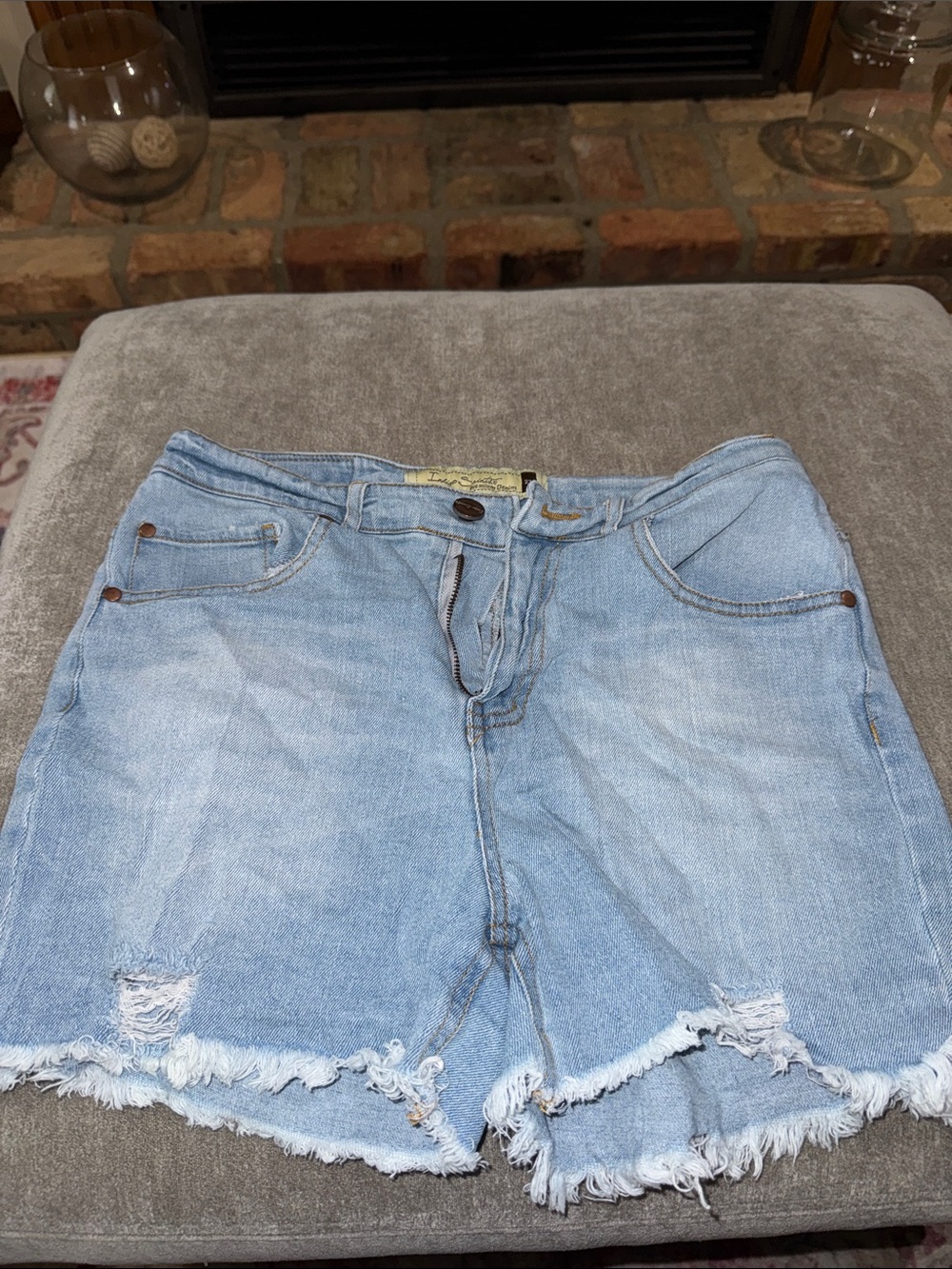 Indigo Saints Light Blue Women's Jeans - Premium Denim